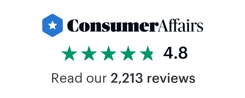 Read our reviews on ConsumerAffairs Reviews on ConsumerAffairs