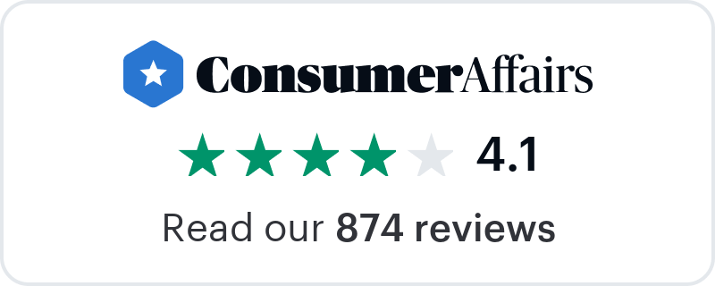 Reviews on ConsumerAffairs