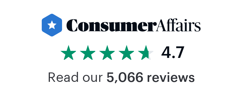 Read our reviews on ConsumerAffairs Reviews on ConsumerAffairs