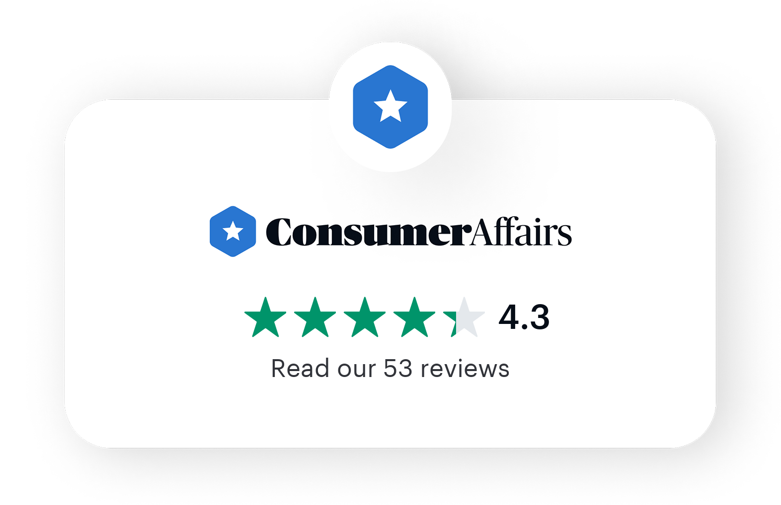 Reviews on ConsumerAffairs