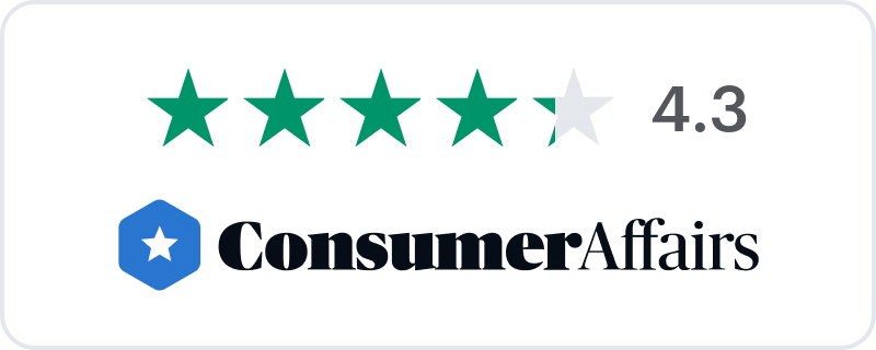 Reviews on ConsumerAffairs